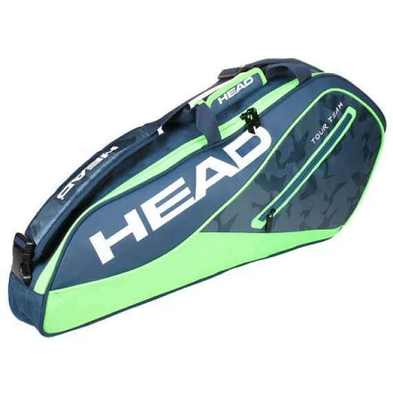 Tour Team 3R Pro 2018 Racket Bag blue-green