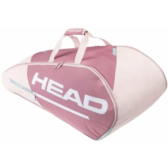 Tour Team 9R 2022 geanta pentru rachete, roz