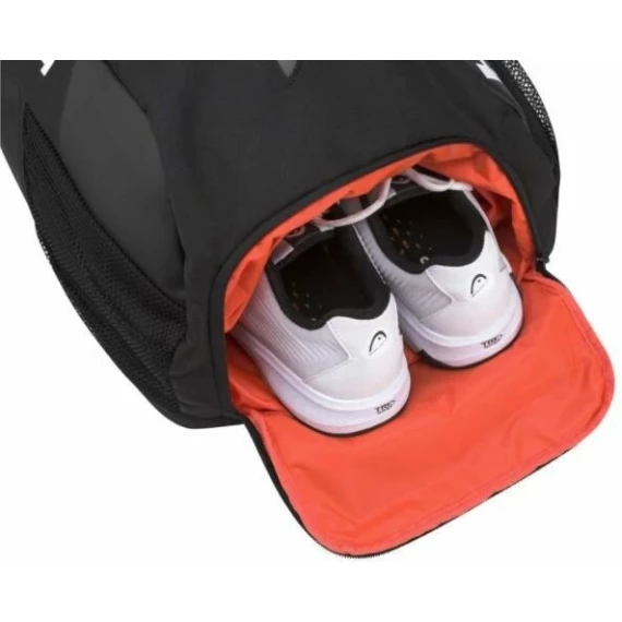 Tour Team Backpack 2022 rucsac de sport, negru