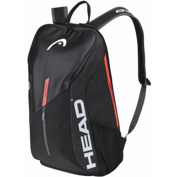Tour Team Backpack 2022 rucsac de sport, negru