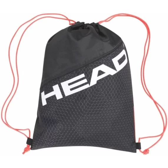 Tour Team Shoe Sack 2022 geanta de pantofi, negru-rosu