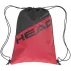 Tour Team Shoe Sack 2022 geanta de pantofi, negru-rosu