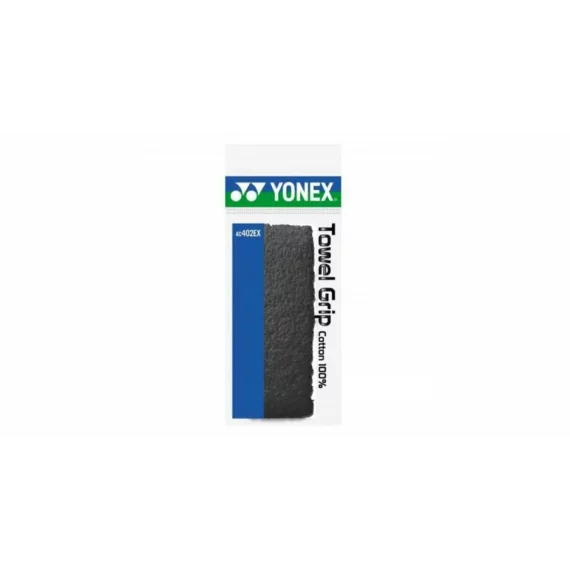Towel grip absorbant terry, negru