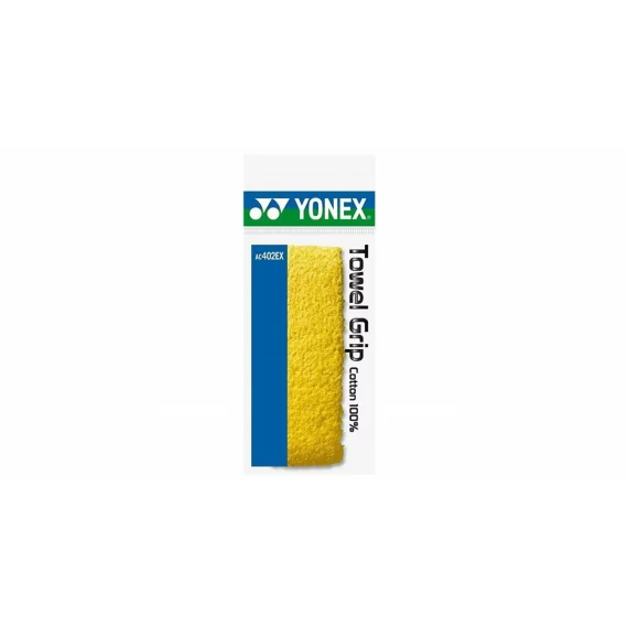 Towel grip terry grip yellow