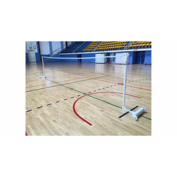 Training M15 fileu de badminton