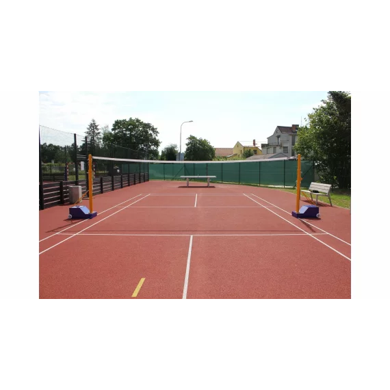 Training M15 fileu de badminton