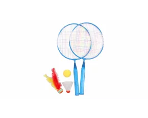 Training Set JR set de badminton, albastru