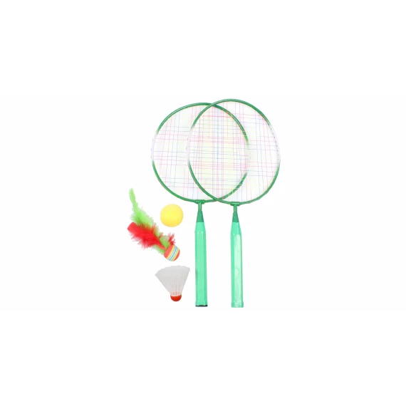 Training Set JR set de badminton, verde