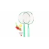 Training Set JR set de badminton, verde