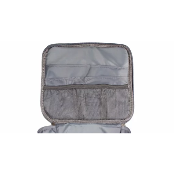 Travel Medic geanta medicala, gri