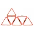 Triangle Ring agility překážka oranžová