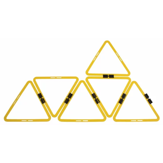 Triangle Ring agility překážka žlutá