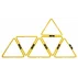 Triangle Ring agility překážka žlutá