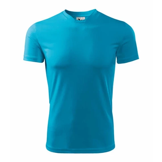 Tricou barbati Fantasy turcoaz