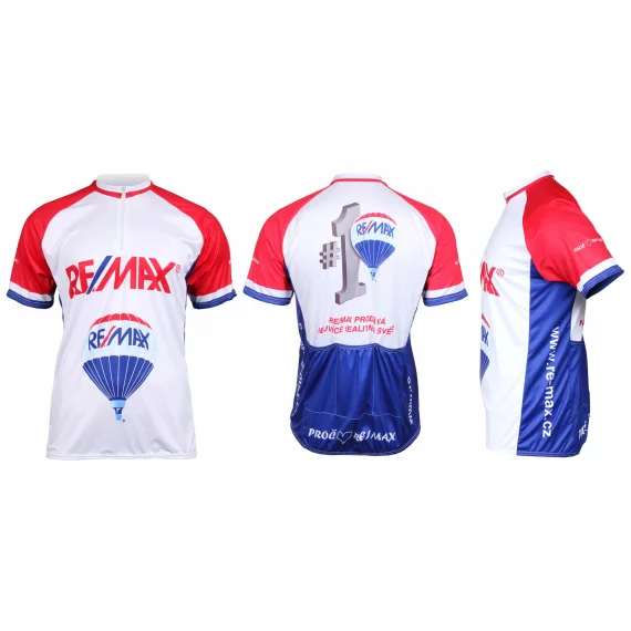 Tricou ciclism barbati, sublimare
