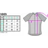 Tricou ciclism barbati, sublimare