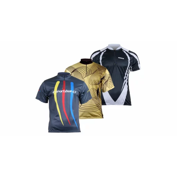 Tricou ciclism barbati, sublimare