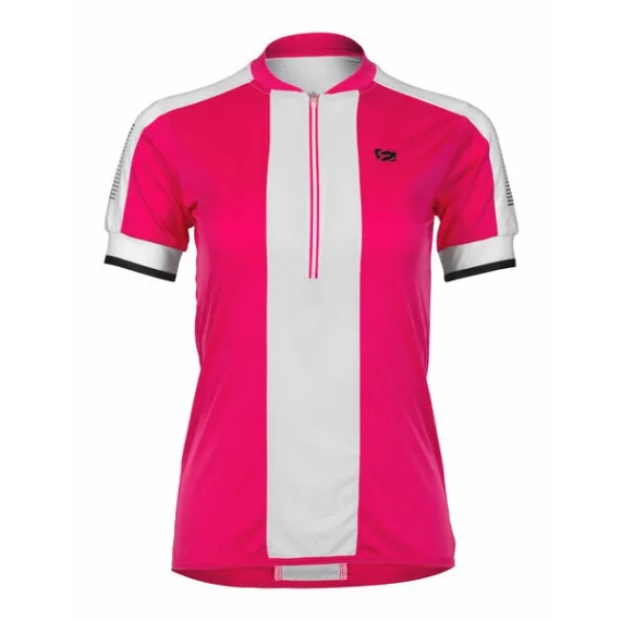 Tricou ciclism Nelly roz