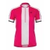 Tricou ciclism Nelly roz