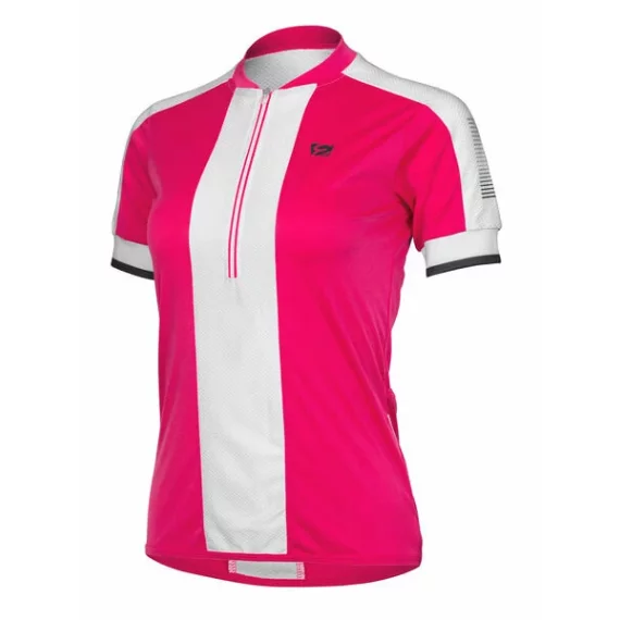 Tricou ciclism Nelly roz