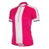 Tricou ciclism Nelly roz