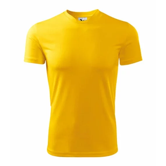 Tricou copii Fantasy galben