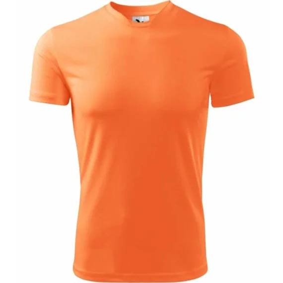 Tricou copii Fantasy mandarin neon