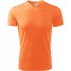 Tricou copii Fantasy mandarin neon