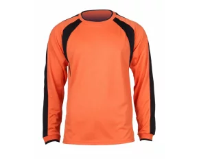 Tricou cu maneca lunga Chelsea, portocaliu