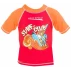 Tricou cu protectie UV Surf Club rosu