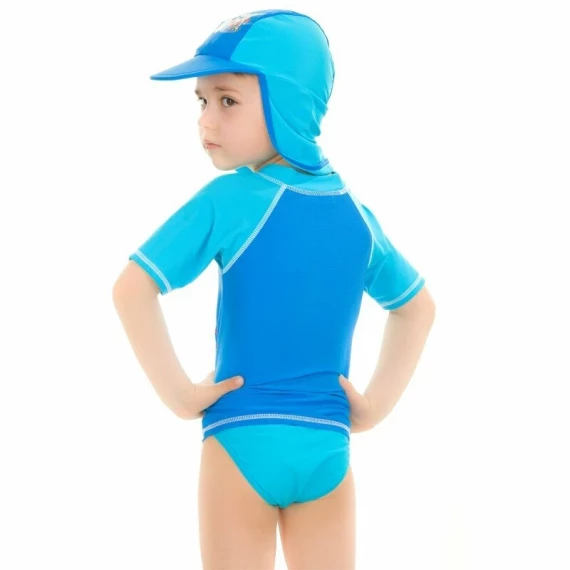Tricou cu protectie UV Surf Club rosu