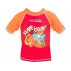 Tricou cu protectie UV Surf Club rosu