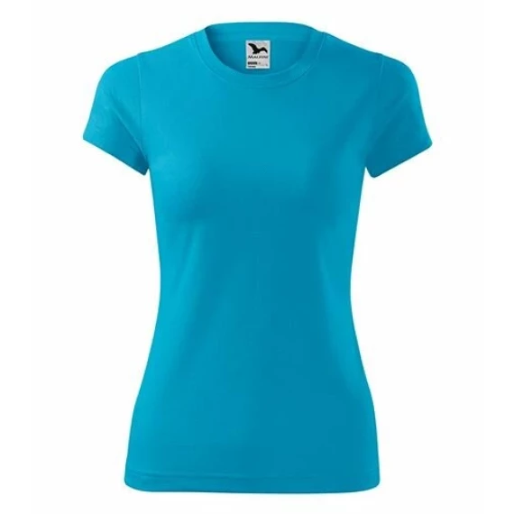 Tricou femei Fantasy turcoaz