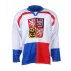 Tricou hochei CZ Nagano 1998, alb