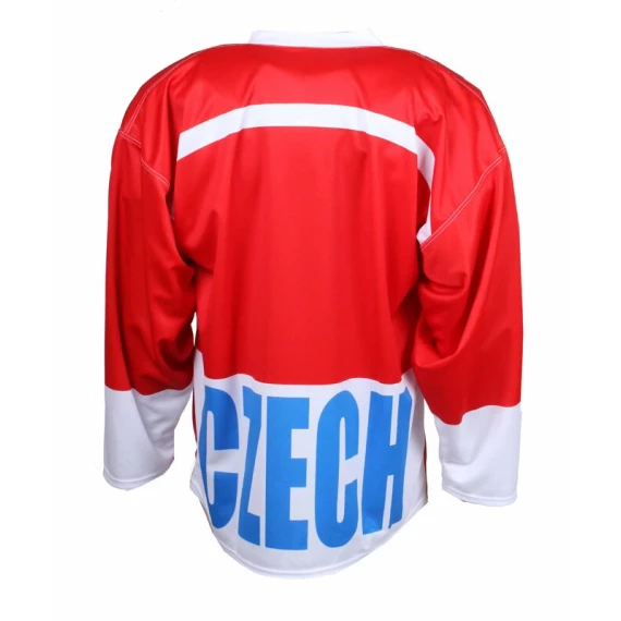 Tricou hochei CZ Nagano 1998 rosu