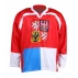 Tricou hochei CZ Nagano 1998 rosu
