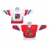 Tricou hochei mini Replica New CZ rosu