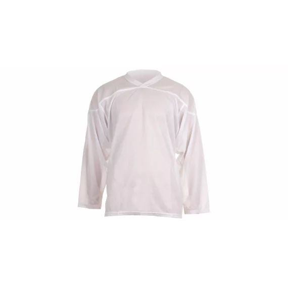 Tricou hochei HV-4, alb