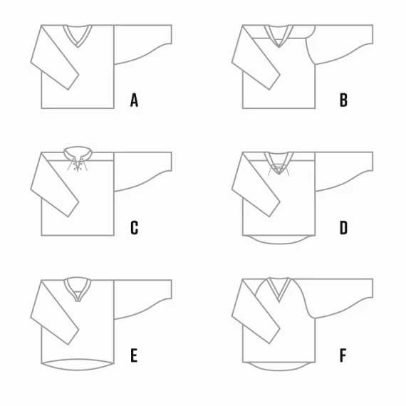 Tricou hochei, sublimare