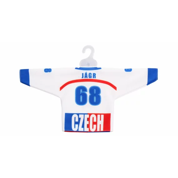 Tricou Replica Mini Ice Hochei CZ Nagano 1998 alb