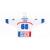 Tricou Replica Mini Ice Hochei CZ Nagano 1998 alb