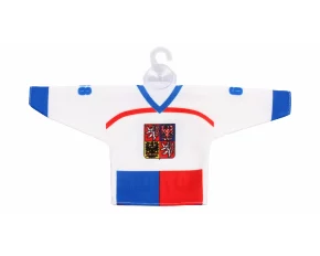Tricou Replica Mini Ice Hochei CZ Nagano 1998 alb