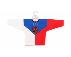 Tricou Replica Mini Ice Hochei Sochi 2014 CZ