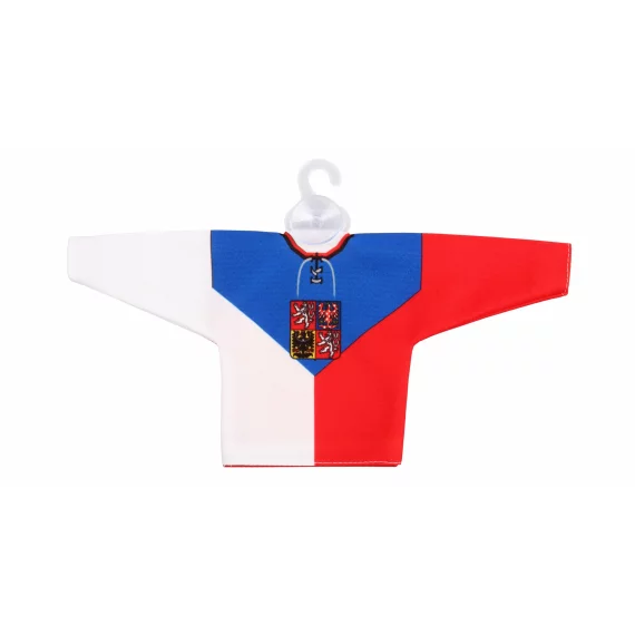 Tricou Replica Mini Ice Hochei Sochi 2014 CZ
