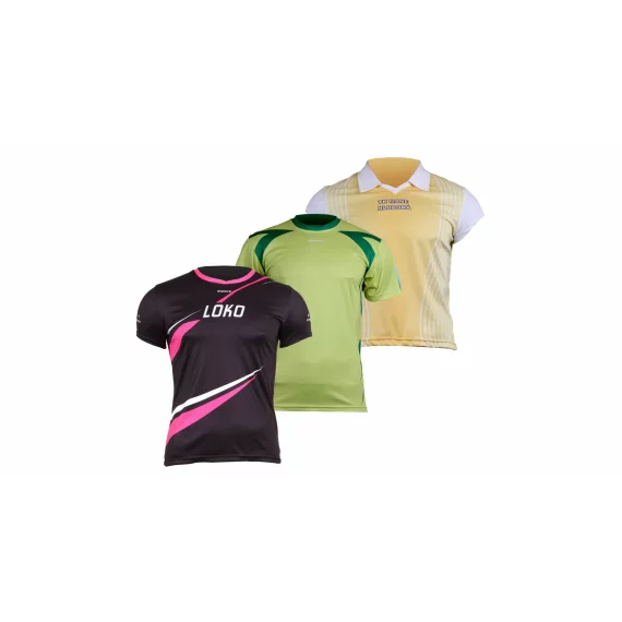 Tricou TTP-01, personalizat prin sublimare
