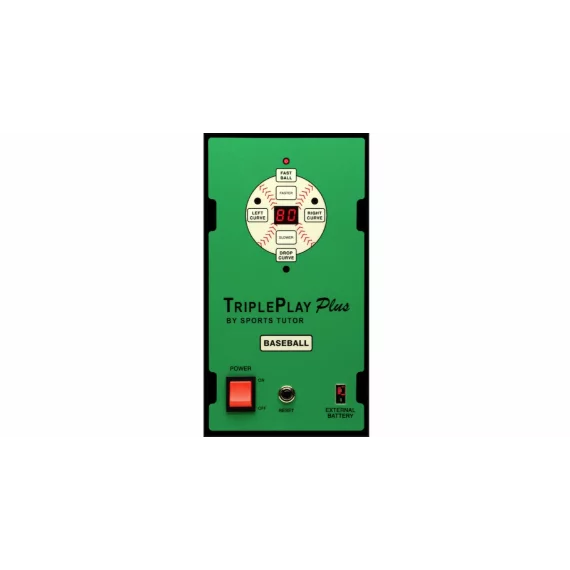 TriplePlay Plus baseball machine