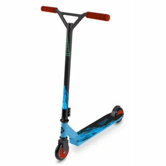 Trotineta Trickster freestyle albastru