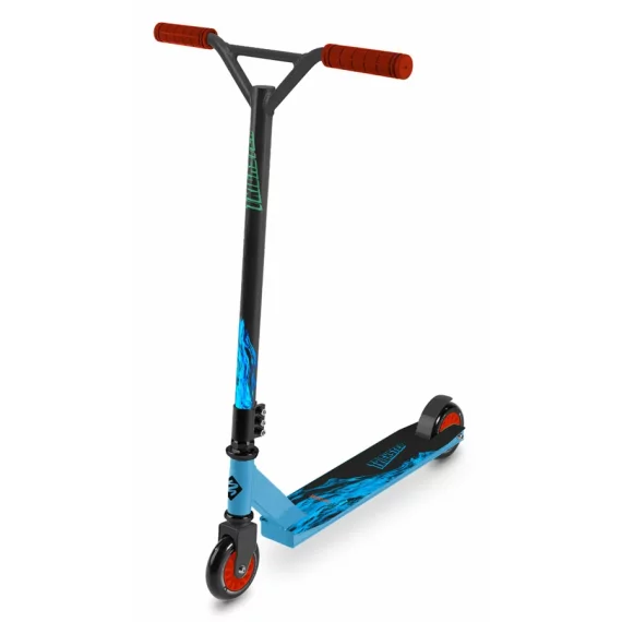 Trotineta Trickster freestyle albastru