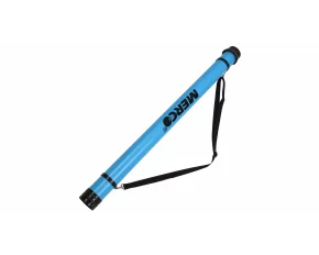 Tub colector mingi tenis de camp, Merco Pick Up Logo, pentru 16 mingi, albastru