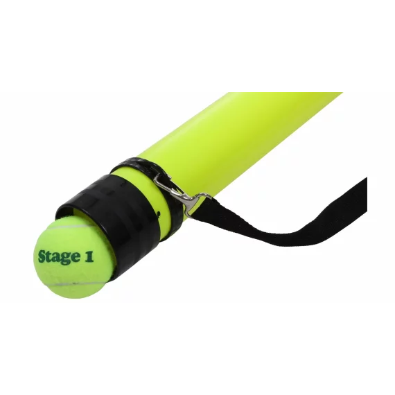 Tub colector mingi tenis Pick Up fara logo, galben